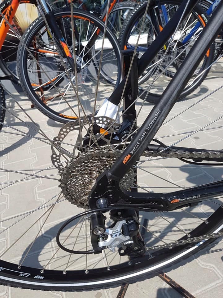 ROWER KTM IMOLA CROSS SHIMANO SLXACTIVE ZONE 8193666290 oficjalne