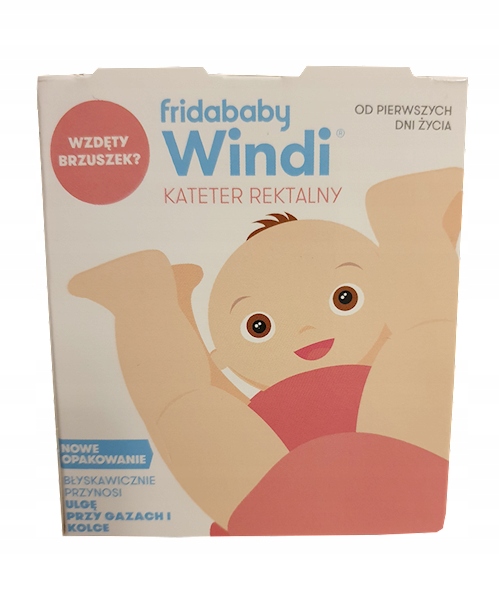 Kateter Rektalny Fridababy Windi na kolkę-10 sztuk