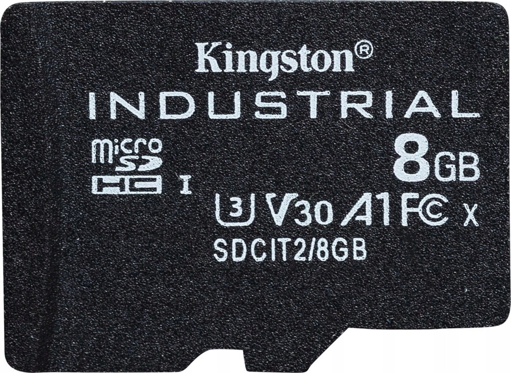Karta SD Kingston Industrial 8 GB