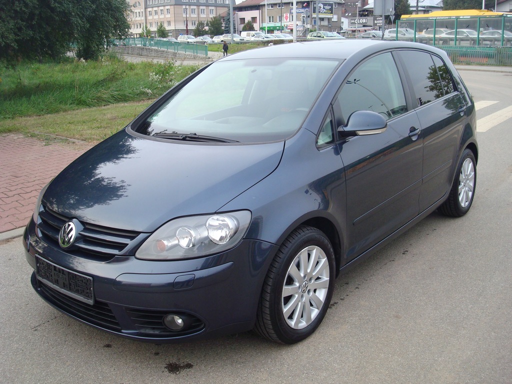 VW GOLF PLUS 1.9 TDI WERSJA GOAL Z NIEMIEC