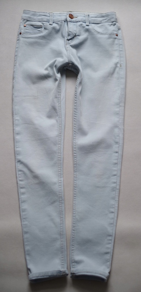 Spodnie Jeans Rurki Blue STRETCH - CUBUS -10-11