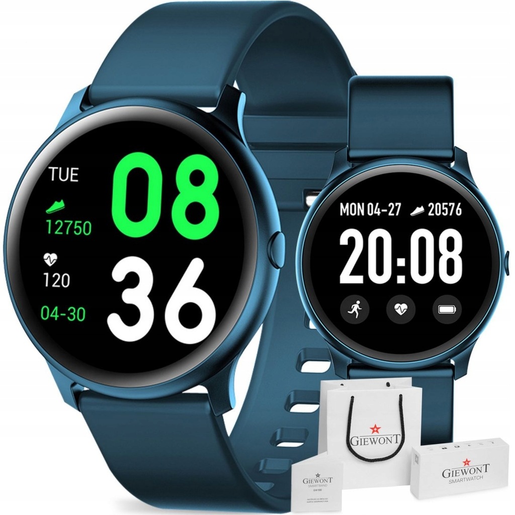 Smartwatch Giewont GW100-4 Niebieski