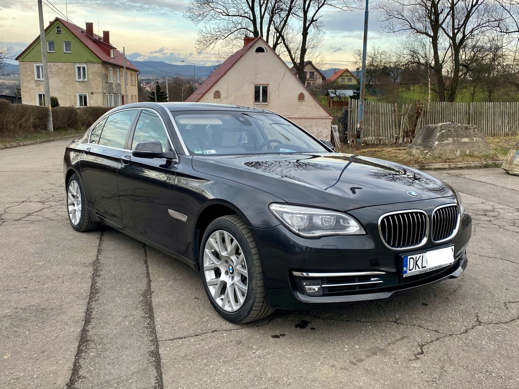 BMW 750 LD xDrive FULL OPCJA LONG LED MASAŻ REJ.PL