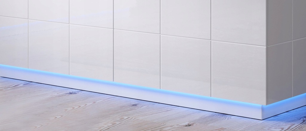 Oświetlenie REJA 2D niebieskie