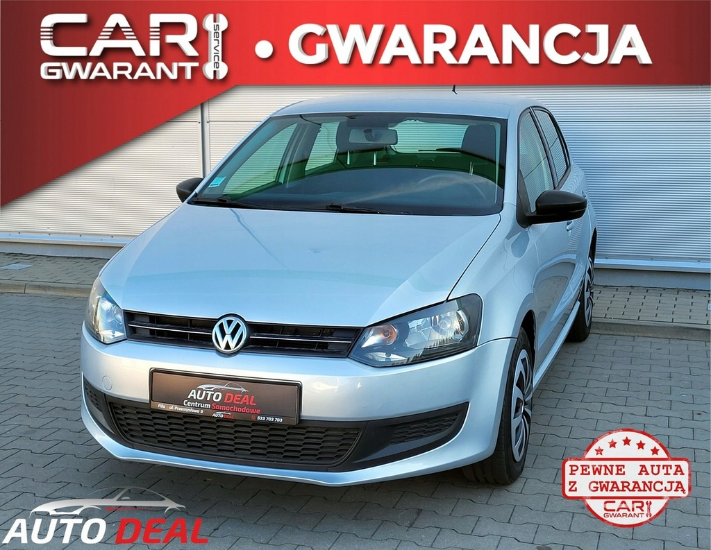 Volkswagen Polo 1.2D, 75KM, Gwarancja, Zadbany