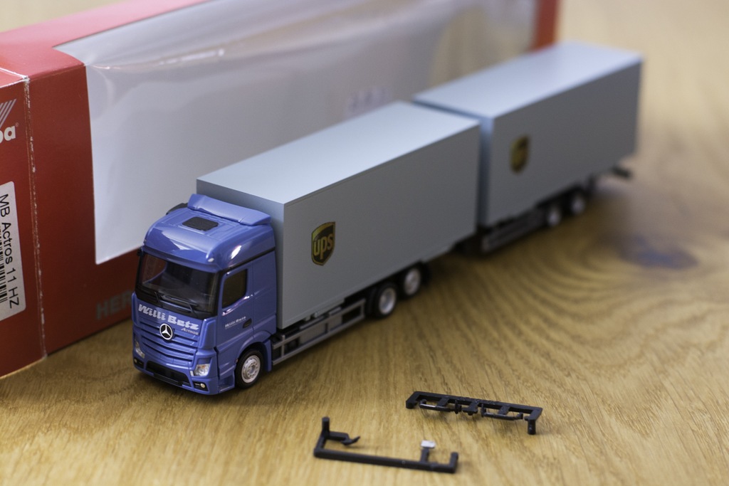 Herpa 052771 - 1/87 Specchio Per Camion (MB Actros '08 / Man Tgx - Foto 3