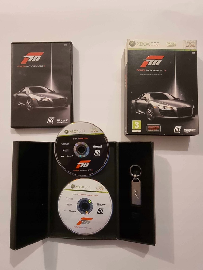 Купить Коллекционное издание Forza Motorsport 3 для Microsoft Xbox 360 ...
