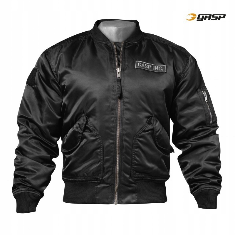 Kurtka męska Gasp Utility Jacket Czarna M