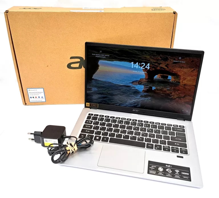 LAPTOP ACER SWIFT 1 N20H2 - 12649742608 - oficjalne archiwum Allegro