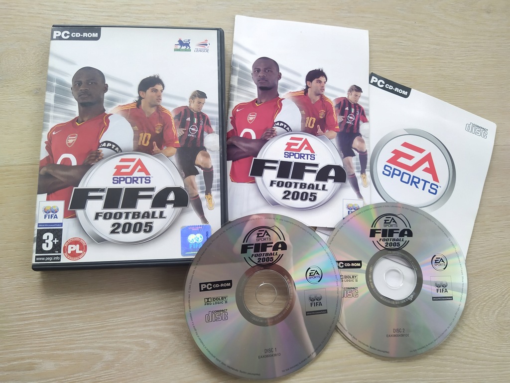 FIFA 2005 - FIFA Football 2005 [PC] (POLSKA WERSJA) - PREMIEROWA