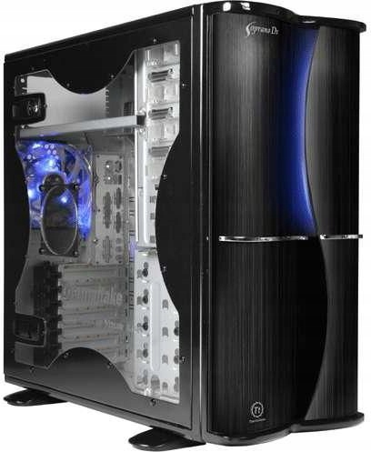 Obudowa Thermaltake SOPRANO RS 101 czarna z oknem