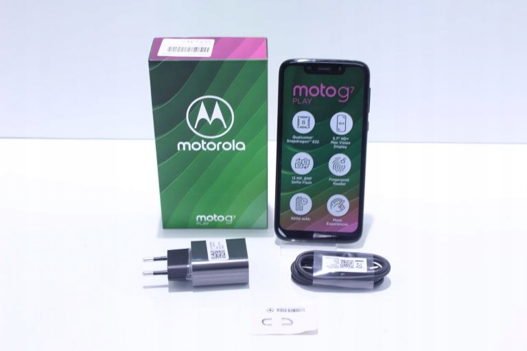 MOTOROLA MOTO G7 PLAY KOMPLET