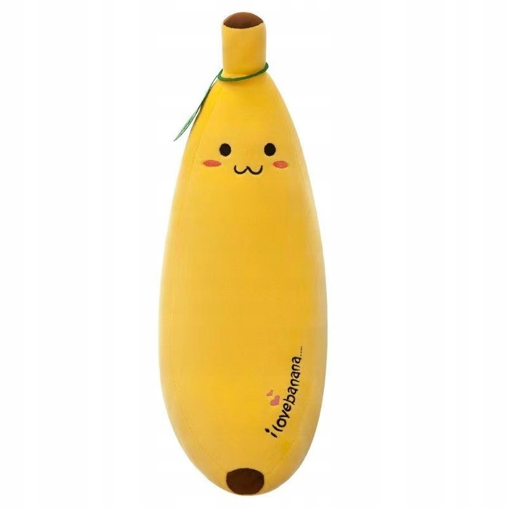 Maskotka Banan poduszka 100cm pluszowa pluszak żół