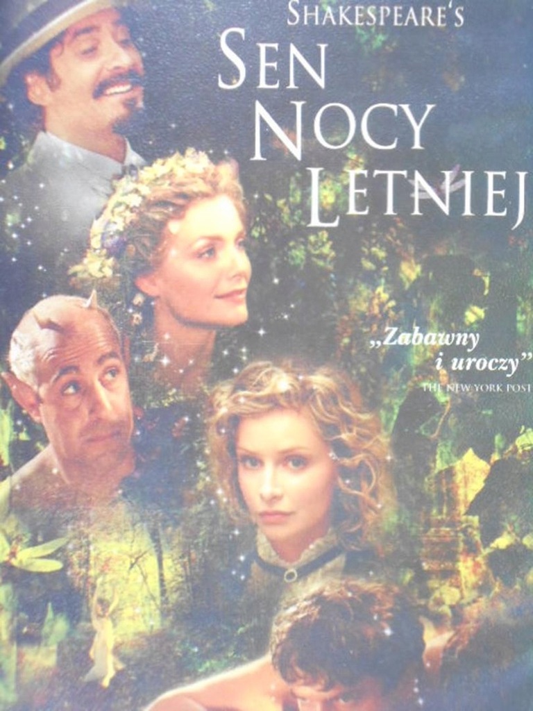 Sen nocy letniej VHS