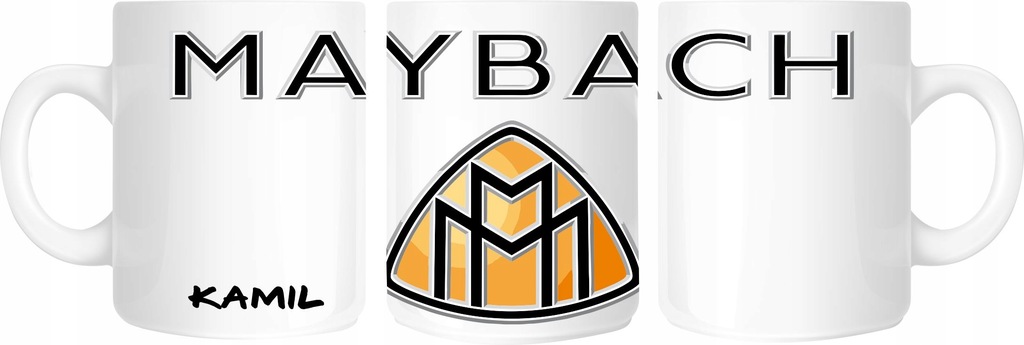 Kubek MAYBACH z imieniem DUŻY WYBÓR
