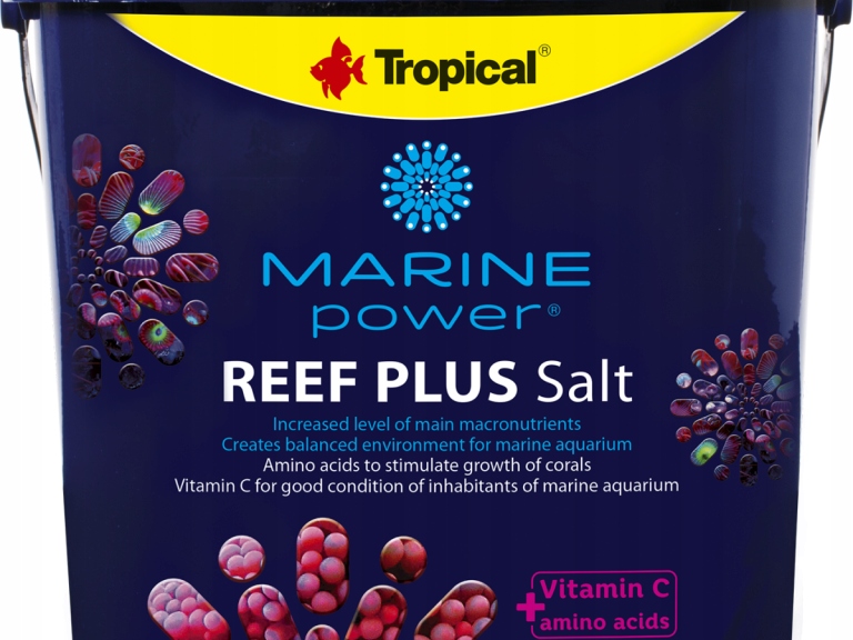 Tropical Marine Power Reef Plus Salt 10kg