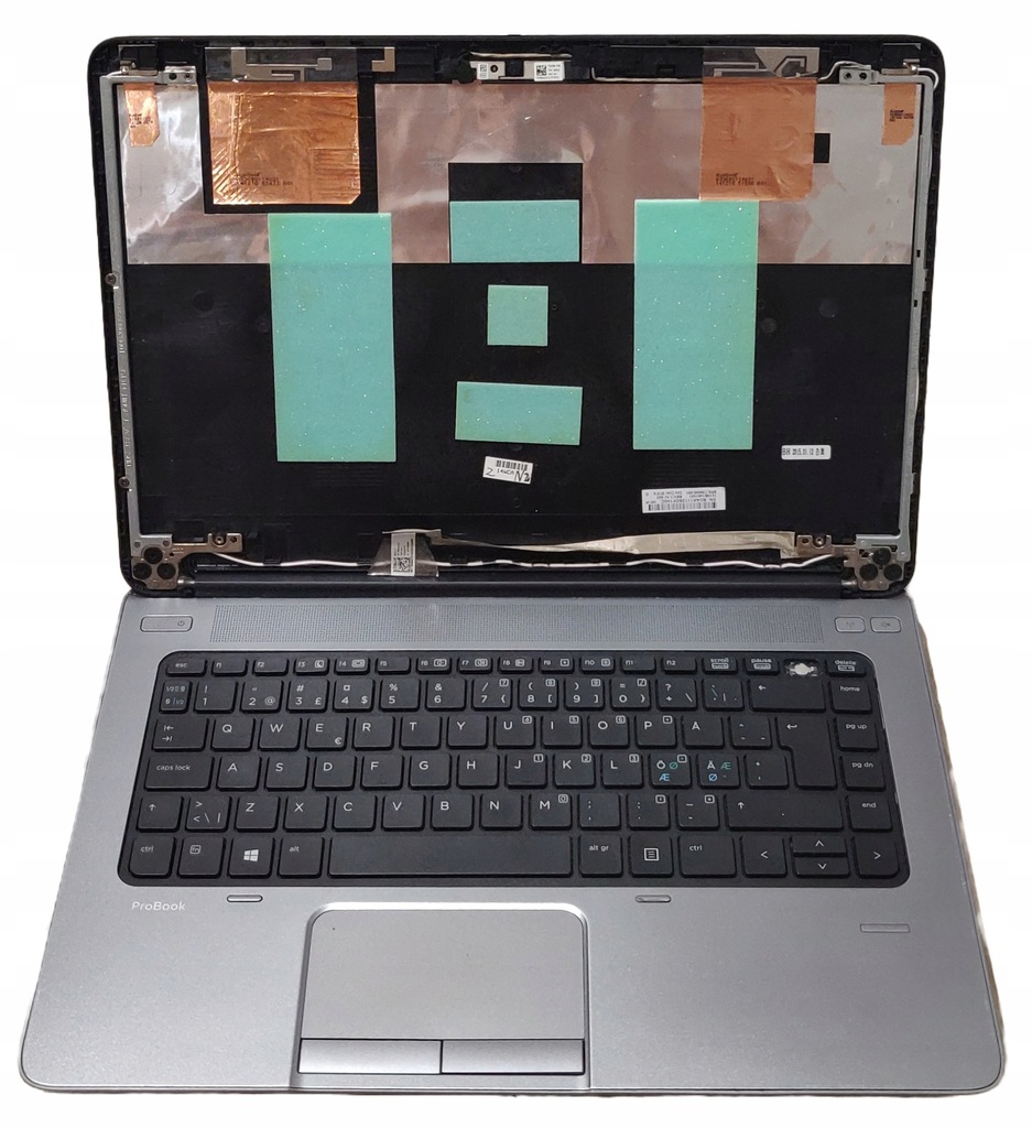 Uszkodzony HP ProBook 645 G1 AMD A6-4400M