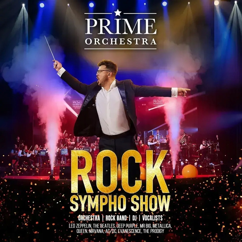 PRIME ORCHESTRA - Rock Sympho Show, Łódź