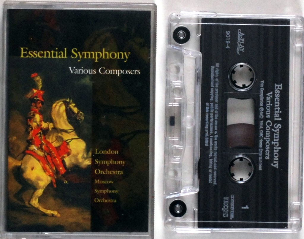 Купить Essential Symphony - Разные композиторы (кассета): отзывы, фото, характеристики в интерне-магазине Aredi.ru