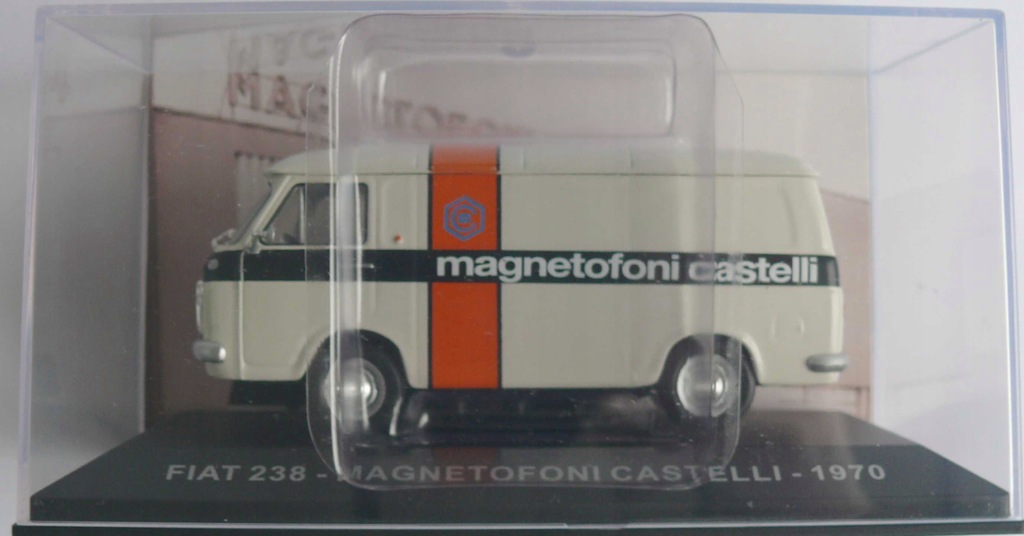 Fiat 238 Magnetofoni Collection 1/43