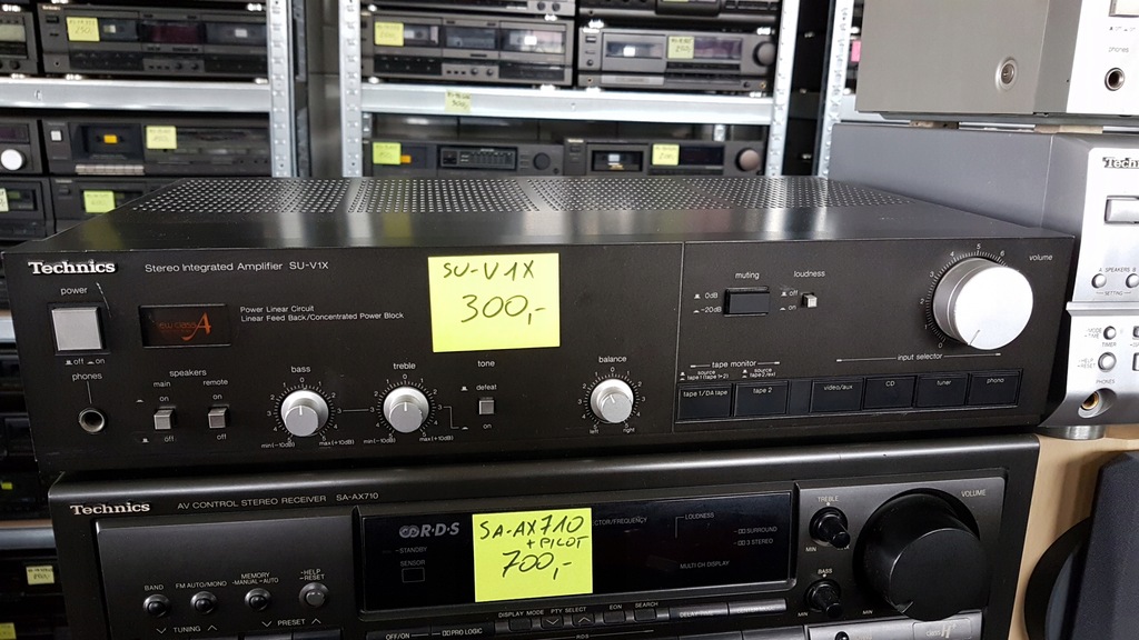 FanTechnics Wzmacniacz Technics SU-V1X Sklep Łódź