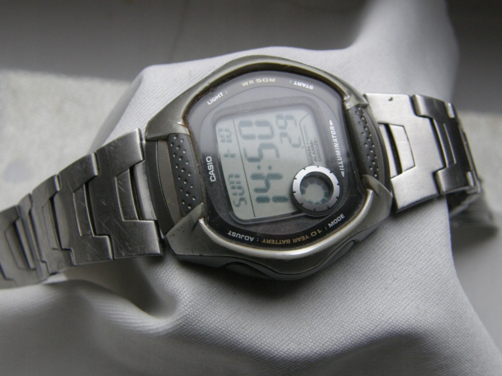 Casio w102 hot sale