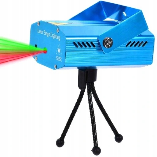 Купить ЛАЗЕРНЫЙ ПРОЕКТОР ЛАЗЕРНЫЙ СВЕТОДИОД ДИСКОТЕКА ЗВУКОВОЙ ДАТЧИК ...
