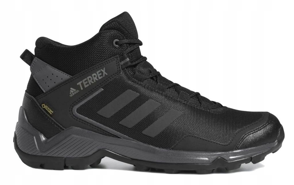 ADIDAS TERREX EASTRIAL MID GTX BUTY HIKINGOWE TREKKINGOWE CZARNE MĘSKIE 48