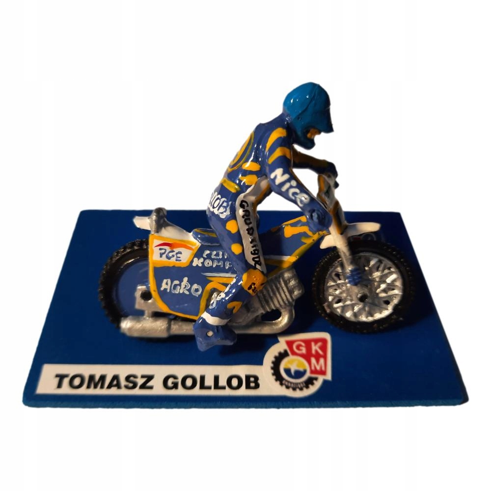 Figurka żużlowca Tomasz Gollob GKM Grudziądz