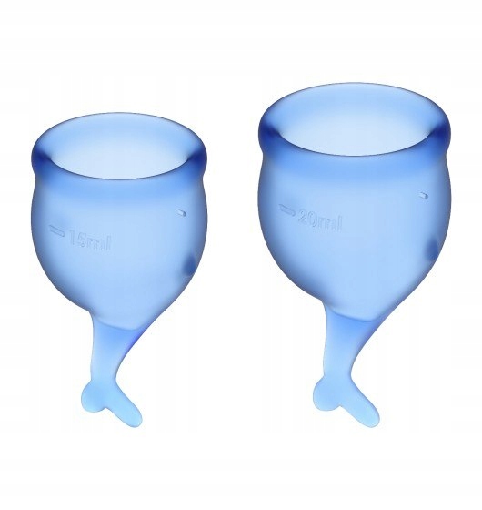 Feel Secure Menstrua l cup Set da rk blue