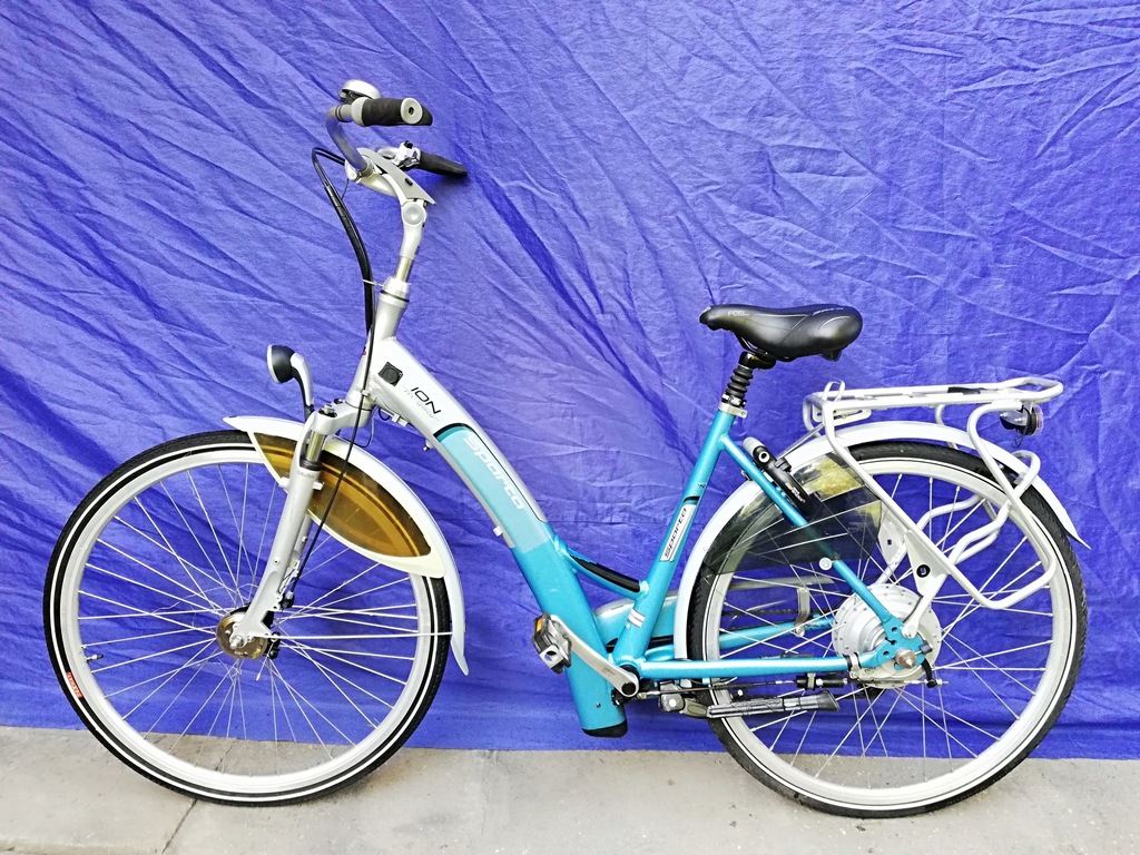 Rower elektryczny SPARTA MGear 50/28 Okazja 12565713461 oficjalne