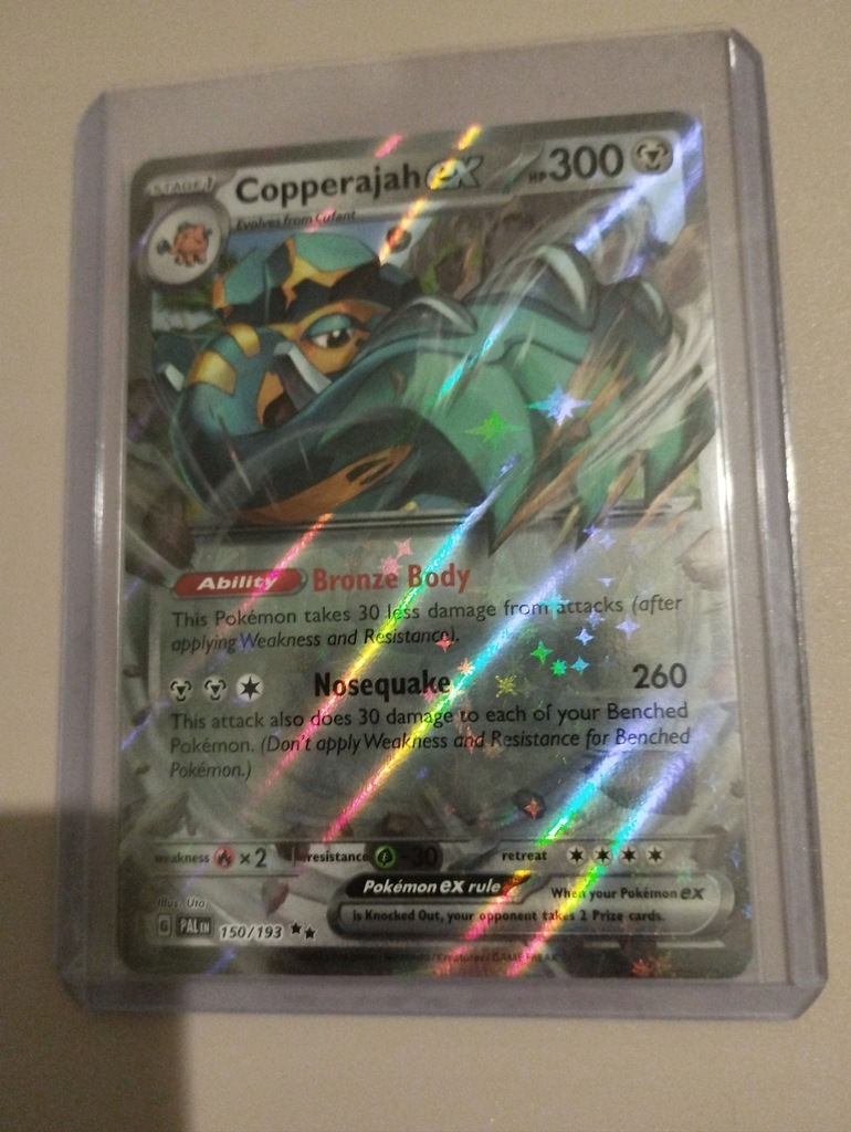 Copperajah ex - 150/193 - DR - Paldea Evolved