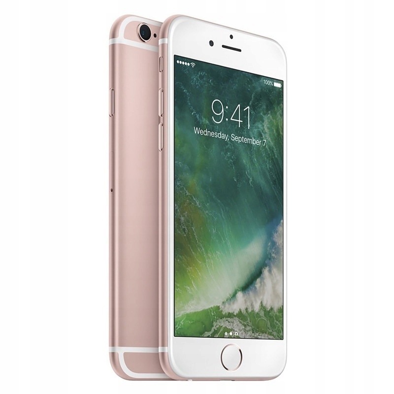 używany Smartfon Apple iPhone 6s różowy 128GB A++