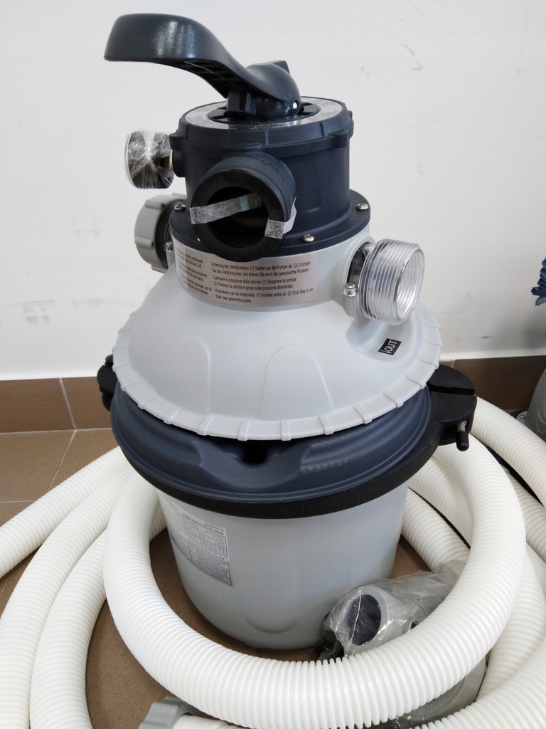Pompa piaskowa INTEX SF90220T - 8159129430 - oficjalne archiwum Allegro