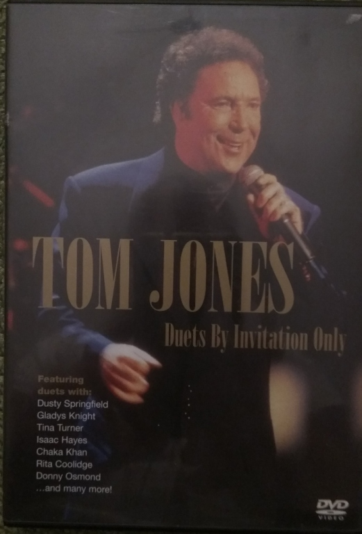 Tom Jones Duets by invitation only DVD