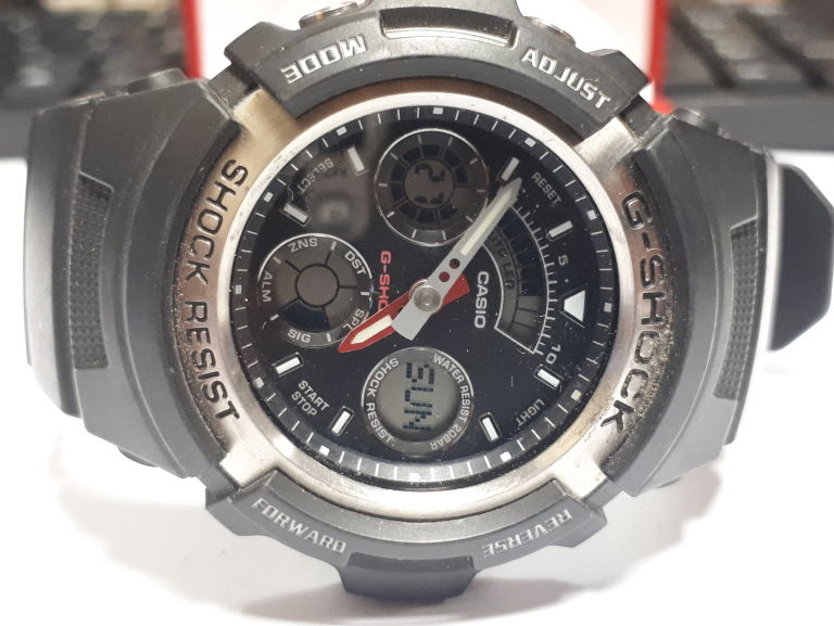 ZEGAREK CASIO 4778 AW-590 - 8623487666 - oficjalne archiwum Allegro