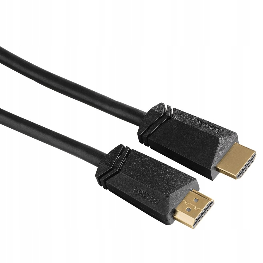 Kabel HDMI 0,75m. HighSpeedEthernet UHD 4K HQ HAMA