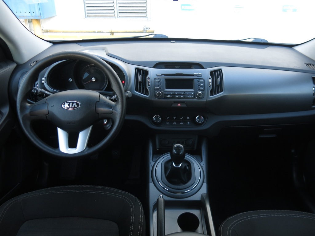 Kia Sportage 1.6 GDI , 1. Właściciel, Serwis ASO