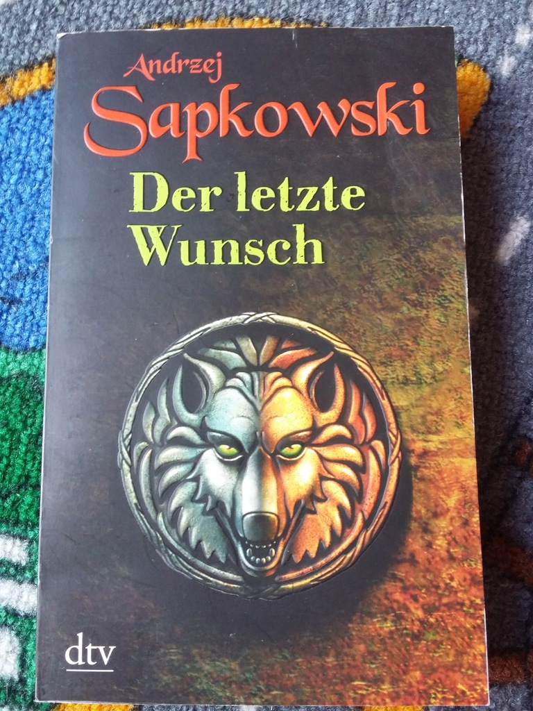 SAPKOWSKI - DER LETZTE WUNSCH - GERALT WIEDŹMIN DE