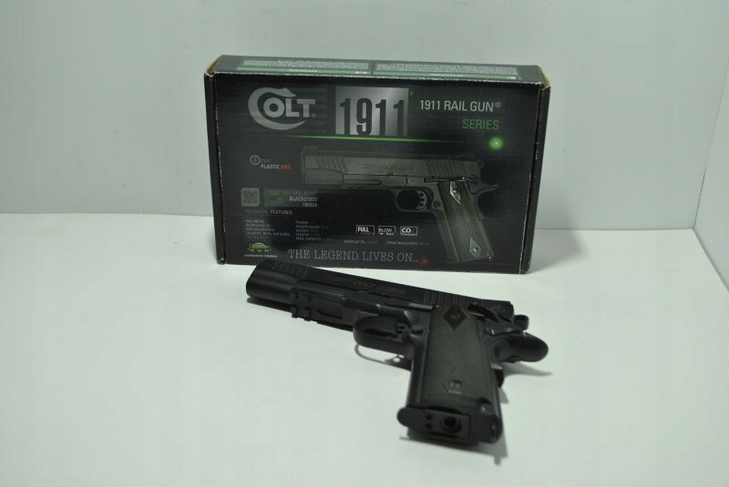 PISTOLET CYBERGUN COLT 1911 RAIL GUN 180524