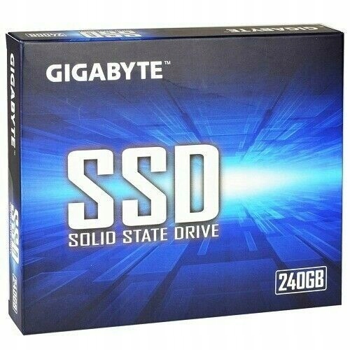 Premium dysk SSD Gigabyte 240 GB pamięć NAND 240GB