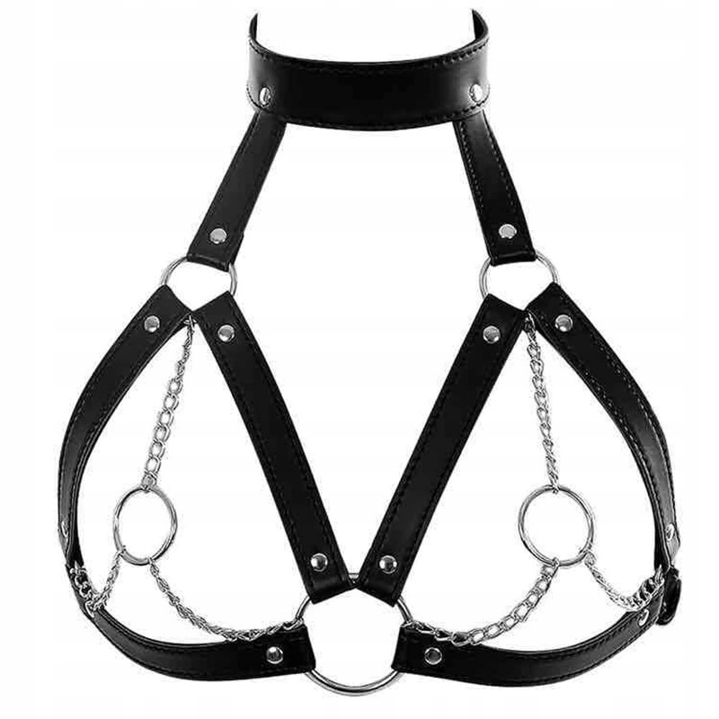 Fetysz Bondage Collar Body Uprząż Sex-6196