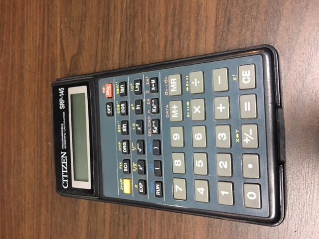 CITIZEN SRP-145 kalkulator - klasyk