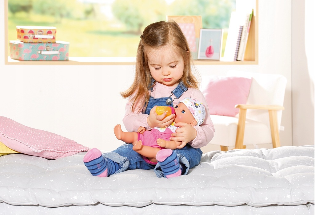 Купить Интерактивная кукла Baby Born 36 см для девочки: отзывы, фото, характеристики в интерне-магазине Aredi.ru