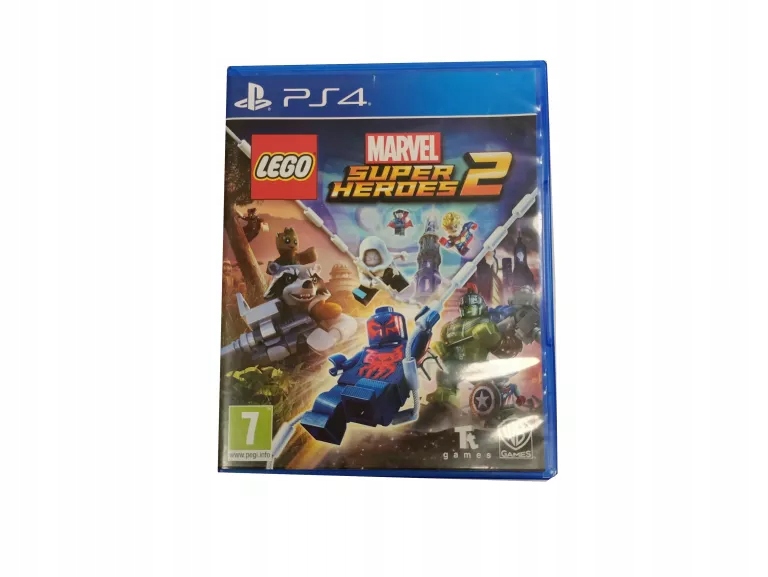 GRA LEGO MARVEL SUPER HEROES 2 !PO POLSKU! STAN BDB