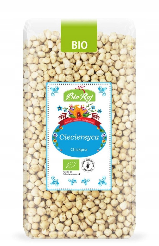 CIECIERZYCA BEZGLUTENOWA BIO 500 g - BIO RAJ