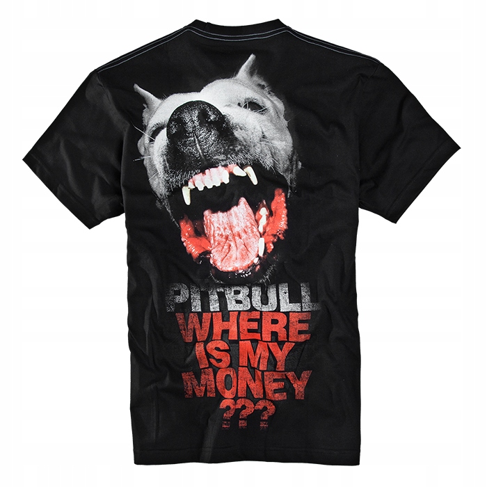 Pit Bull Koszulka Where Is My Money Rozm.M