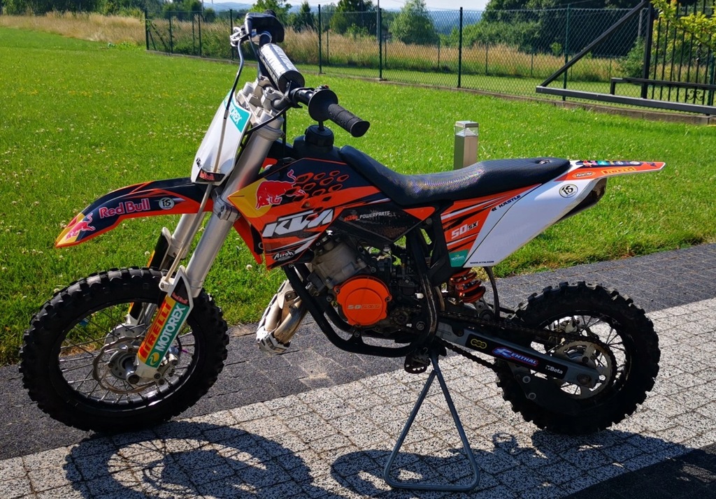 Ktm Sx 50 Cross Stan Bdb Akcesoria Okazja 8254925221 Oficjalne Archiwum Allegro