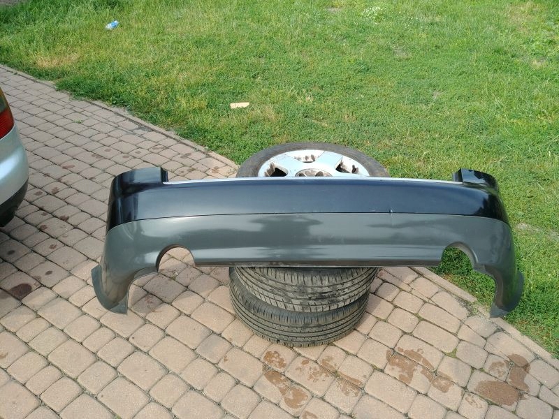 Zderzak Tyl Audi A4 B6 Kombi 1 8t 3 0 8232040190 Oficjalne Archiwum Allegro