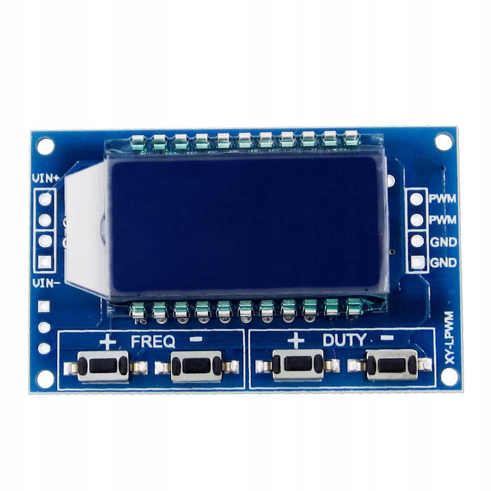 Generator Sygnału PWM LCD LPWM 1Hz-150Khz 3.3V-30V
